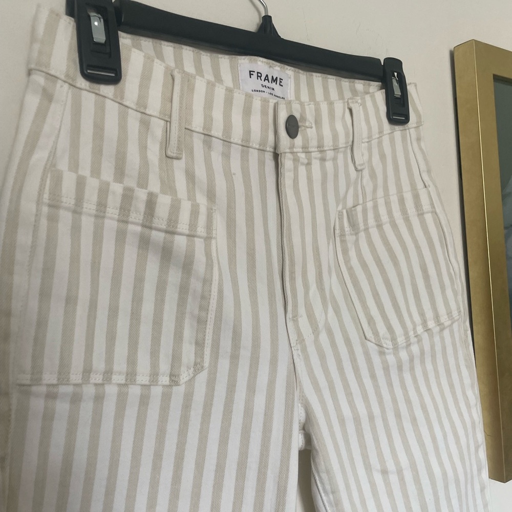 Frame jeans crop flare bootcut 27 - Picture 3 of 5
